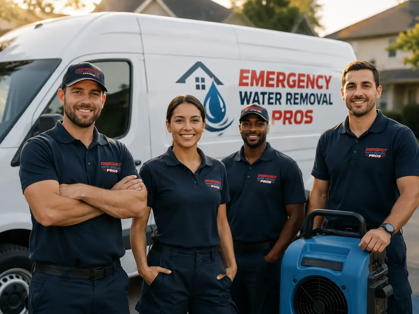 Emergency Water Removal company in Claremont, VA