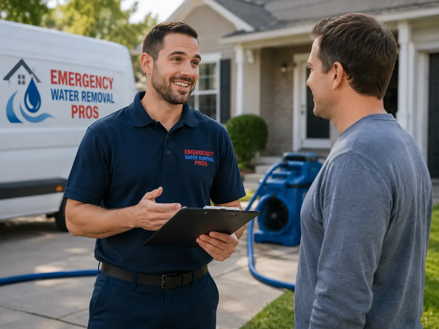 Emergency Water Removal Claremont, VA FAQs