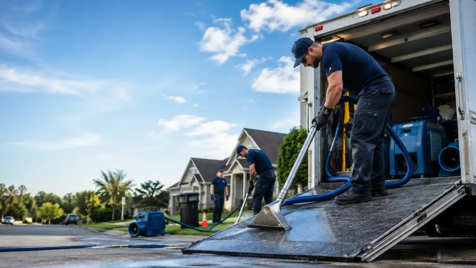 Emergency Water Removal in Claremont, VA near me
